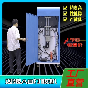 双组份高粘度胶打胶机WT-4220