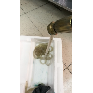 单组份打胶机案例视频6-点胶机灌胶机生产