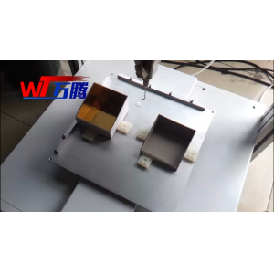 纸品行业-手表盒内侧刷胶-点胶机灌胶机生产