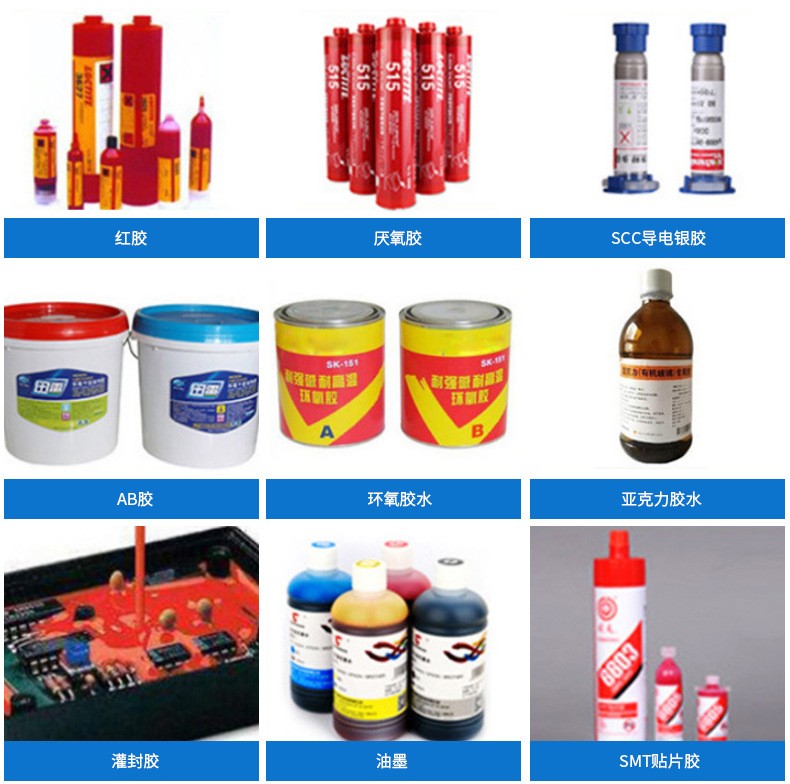 全自动灌胶机WT4046应用范围2
